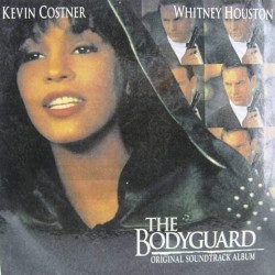 Пластинка Whitney Houston The Bodyguard. Soundtrack